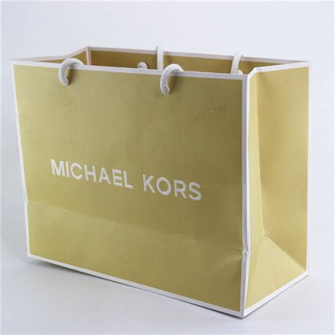 michael kors paper bags